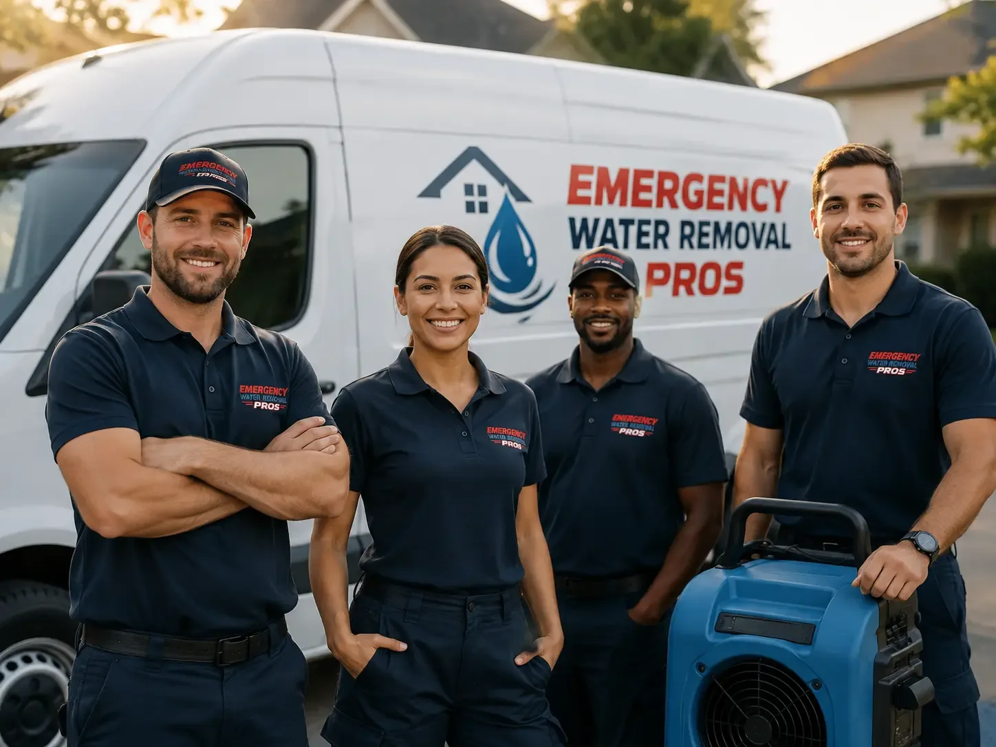 Emergency Water Removal company in Lasara, TX
