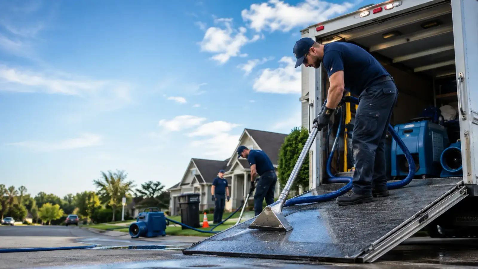 Emergency Water Removal in Lasara, TX near me